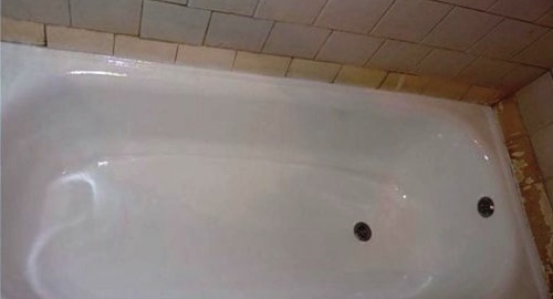Реставрация ванны жидким акрилом | Старая Русса