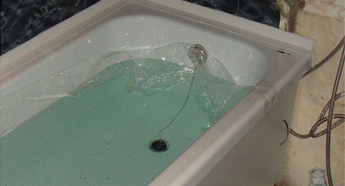 Установкой акрилового вкладыша | Старая Русса