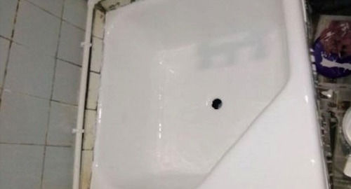 Обновление душевого поддона акрилом | Старая Русса